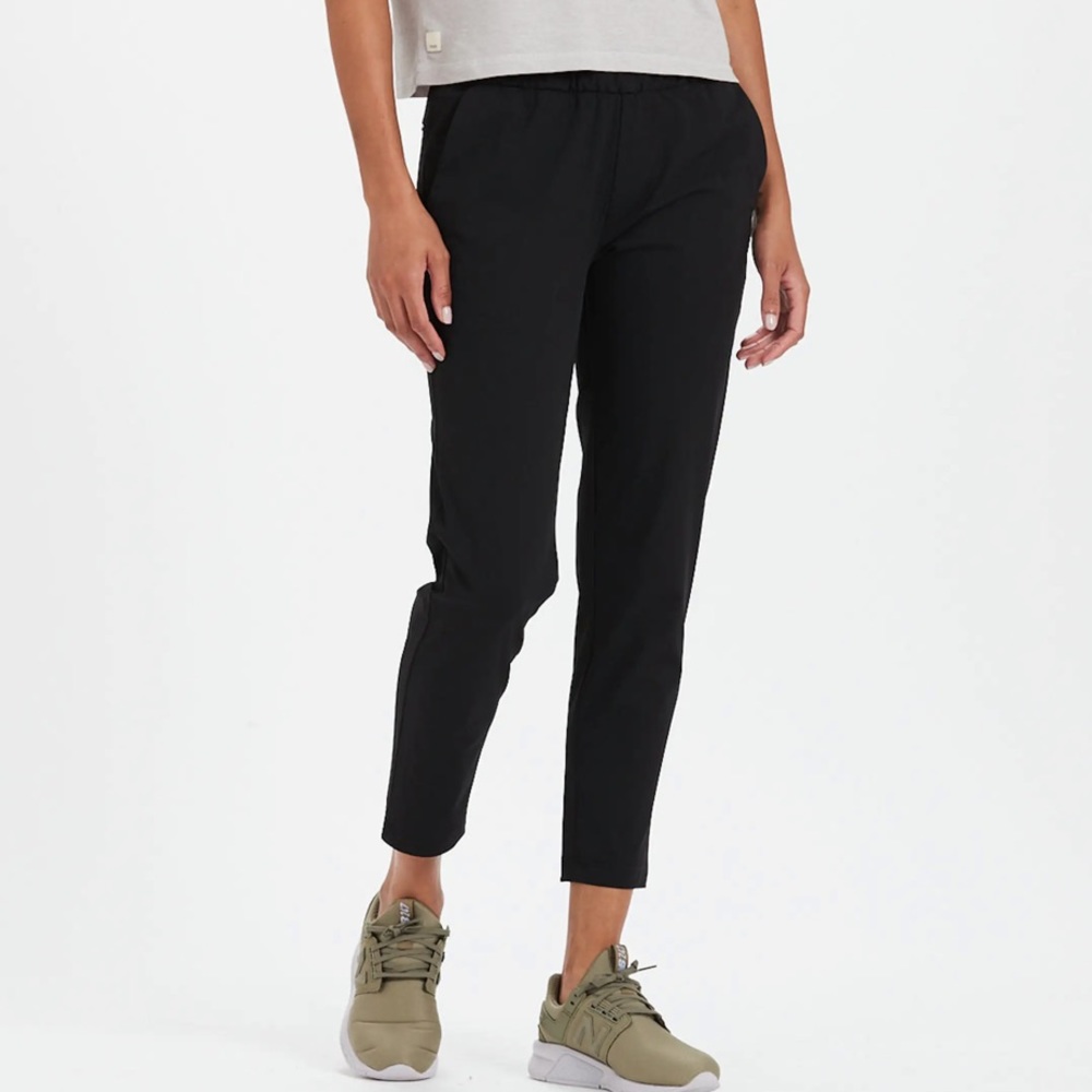Vuori Miles Ankle Pant Black Medium EUC